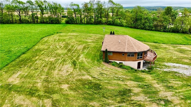 152 Aviator Ln, Somerset Twp, PA 15541 - view from above of property