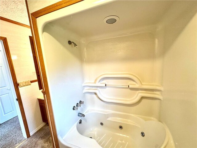 152 Aviator Ln, Somerset Twp, PA 15541 - full bathroom with a combined bath / shower with jetted tub