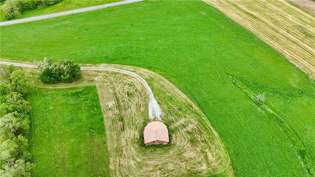 152 Aviator Ln, Somerset Twp, PA 15541 - overview of rural landscape