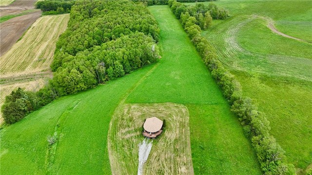 152 Aviator Ln, Somerset Twp, PA 15541 - overview of rural landscape