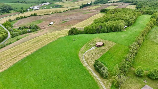 152 Aviator Ln, Somerset Twp, PA 15541 - aerial overview of property's location featuring rural landscape
