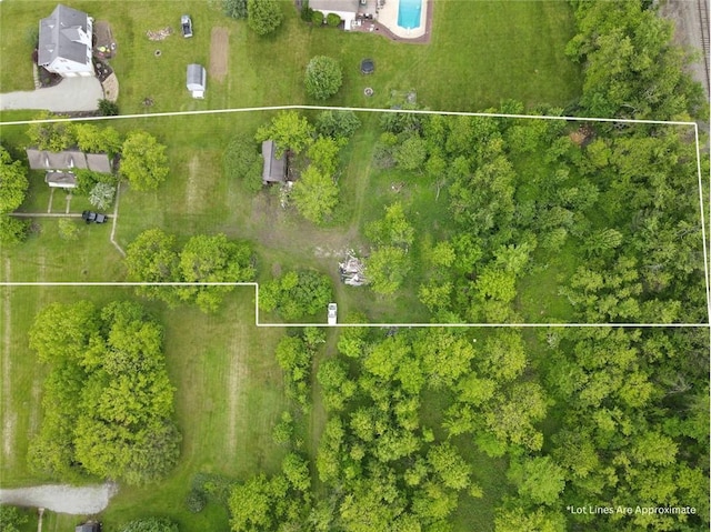 273 S Greengate Rd, Hempfield Twp Wml, PA 15601 - aerial overview of property's location featuring property parcel outlined