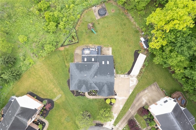 8426 David Dr, South Fayette, PA 15017 - bird's eye view