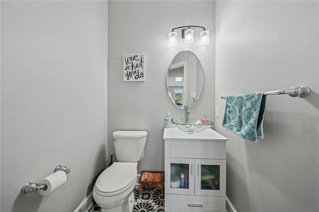 8426 David Dr, South Fayette, PA 15017 - bathroom featuring toilet and vanity