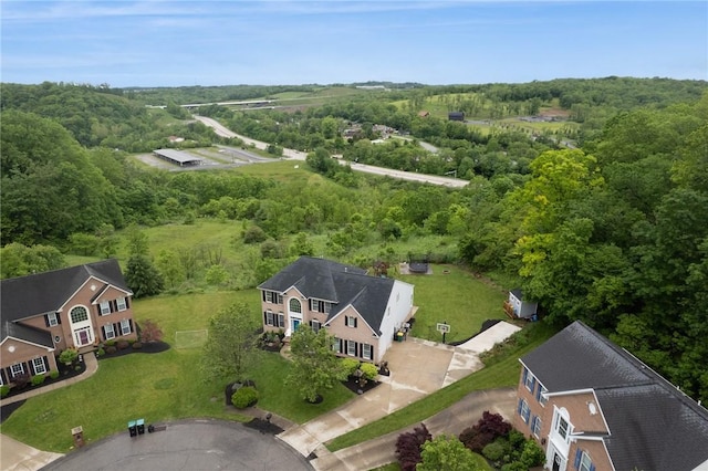 8426 David Dr, South Fayette, PA 15017 - drone / aerial view of a heavily wooded area