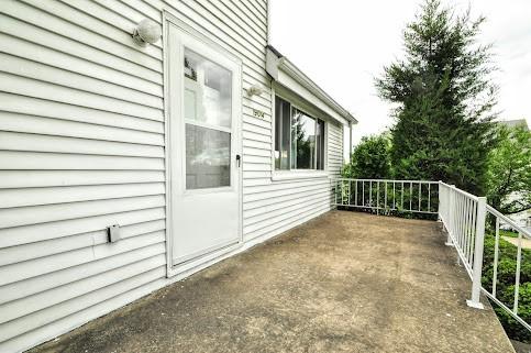 904 Mcclintock Ave, Washington Twp Fay, PA 15012 - view of patio / terrace with a balcony