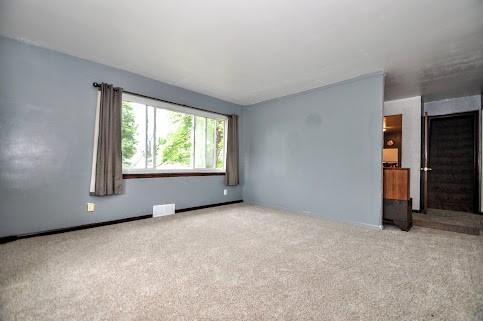 904 Mcclintock Ave, Washington Twp Fay, PA 15012 - empty room with carpet floors
