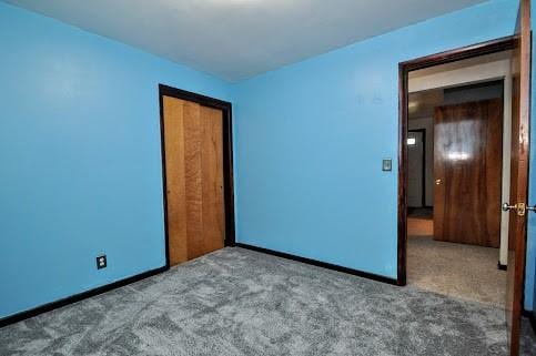 904 Mcclintock Ave, Washington Twp Fay, PA 15012 - empty room with carpet and baseboards