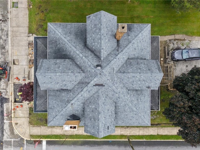 201 Thompson St, Latrobe, PA 15650 - view from above of property