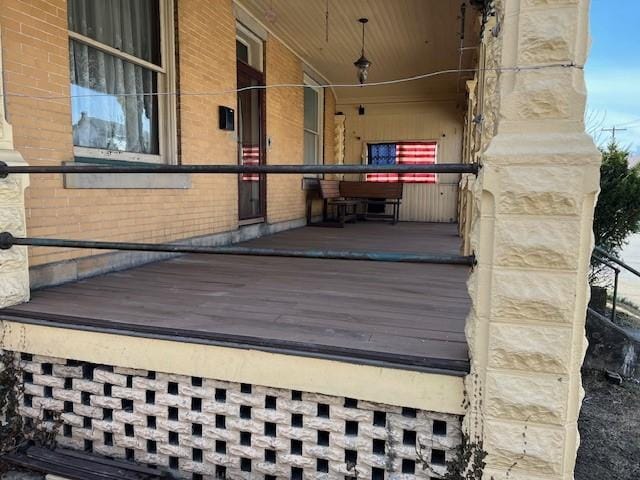 201 Thompson St, Latrobe, PA 15650 - view of deck