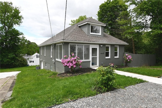 4 Brentwood Dr, Kennedy Twp, PA 15136 - bungalow featuring roof with shingles