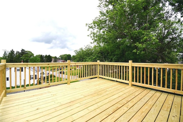 4 Brentwood Dr, Kennedy Twp, PA 15136 - deck featuring view of scattered trees