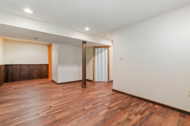 916 Timberland Ave, Brookline, PA 15226 - unfurnished room featuring wood finished floors, recessed lighting, and baseboards