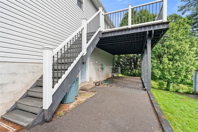 916 Timberland Ave, Brookline, PA 15226 - view of vehicle parking featuring stairway