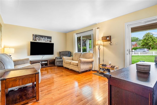 2400 James St, Hopewell Twp Bea, PA 15001 - living area with light wood-type flooring