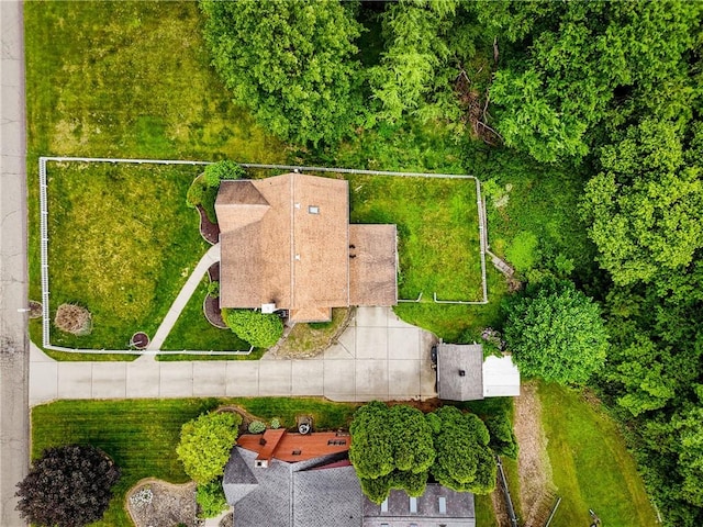 2400 James St, Hopewell Twp Bea, PA 15001 - aerial view