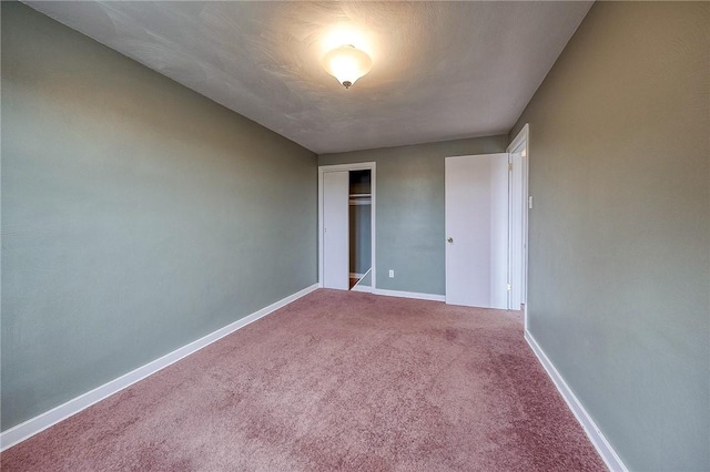 1566 Greentree Rd, Scott Twp Sal, PA 15220 - unfurnished bedroom featuring carpet flooring, a closet, and baseboards