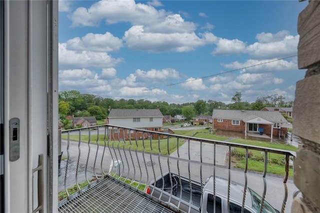 1566 Greentree Rd, Scott Twp Sal, PA 15220 - balcony featuring a residential view
