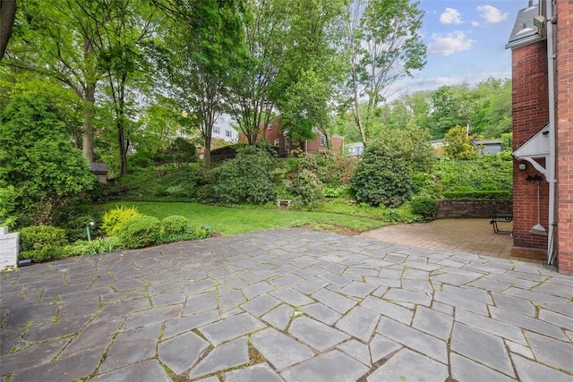1509 Walnut St, Edgewood, PA 15218 - view of patio / terrace