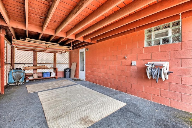 13749SAINTCLAIRDRIVE Circle Dr, North Huntingdon, PA 15642 - view of patio