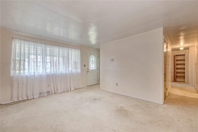 13749SAINTCLAIRDRIVE Circle Dr, North Huntingdon, PA 15642 - unfurnished room with light colored carpet and baseboards