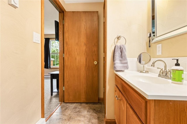 4624 Clear Shade Dr, Windber, PA 15963 - bathroom with vanity