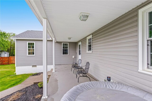 4624 Clear Shade Dr, Windber, PA 15963 - view of patio / terrace