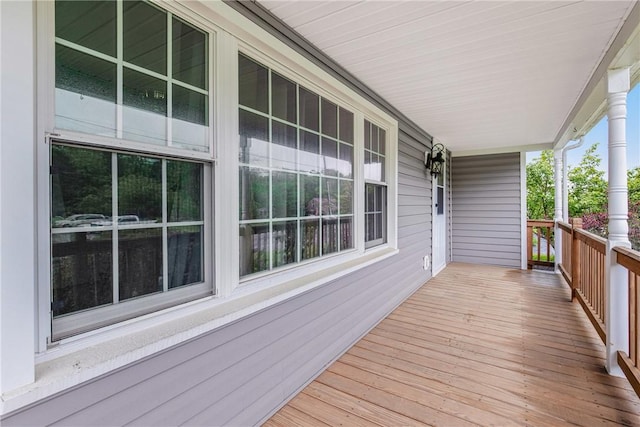 4624 Clear Shade Dr, Windber, PA 15963 - view of porch