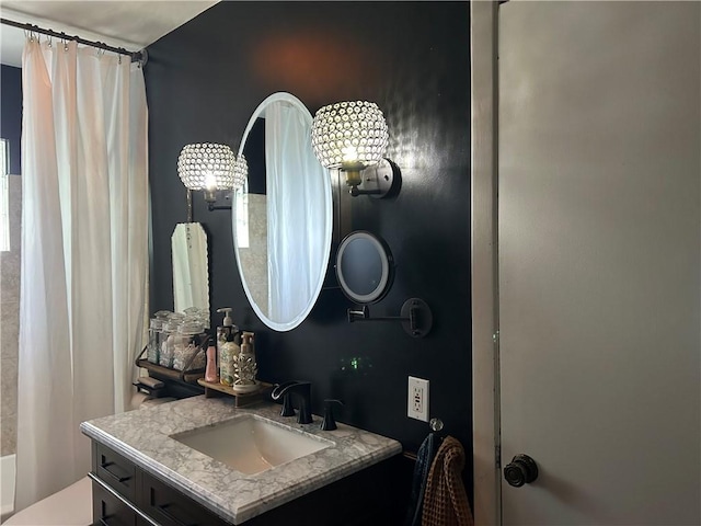 1050 Overlook Dr N, Franklin Twp, PA 15301 - full bathroom featuring vanity and toilet