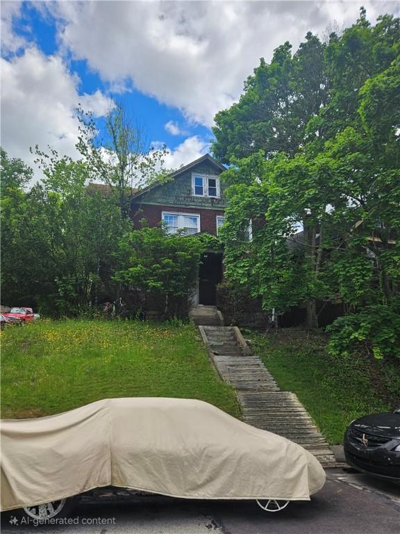 1374 Marlboro Ave, Wilkinsburg, PA 15221 - view of front of home