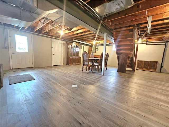 2977 Clay Pike, Sewickley Twp, PA 15678 - basement featuring wood finished floors