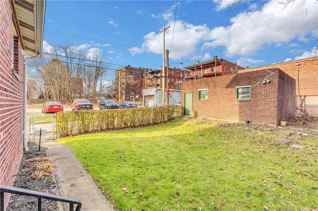 901 Ross Ave, Wilkinsburg, PA 15221 - view of yard