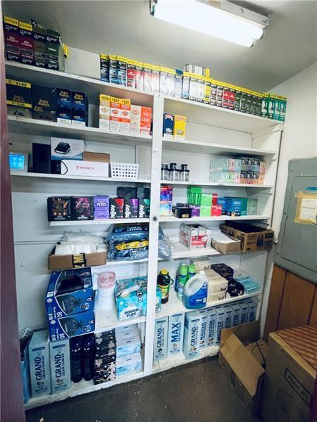 471 Lincoln Ave, Bellevue, PA 15202 - storage room featuring electric panel