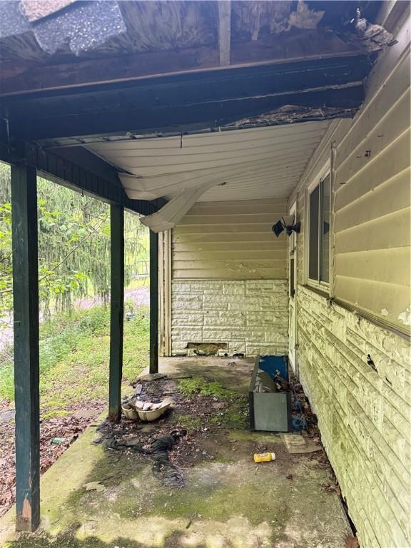 102 Arch St, Jefferson Hills, PA 15025 - view of patio
