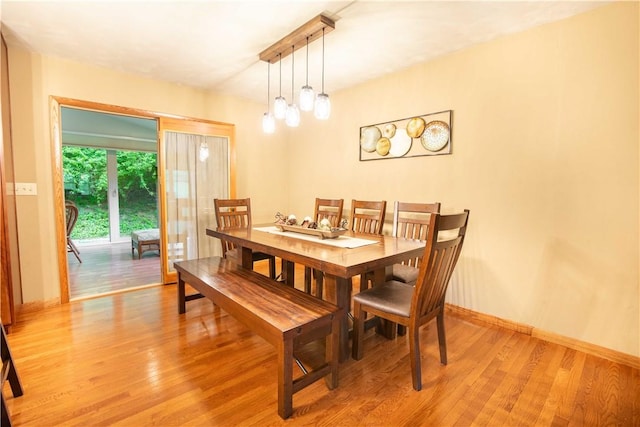 240 Lindsay Rd, Jackson Twp But, PA 16063 - dining space featuring light wood finished floors and baseboards
