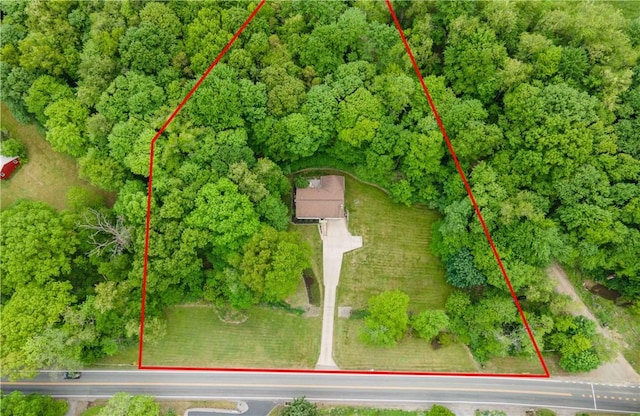 240 Lindsay Rd, Jackson Twp But, PA 16063 - aerial overview of property's location with property boundaries highlighted