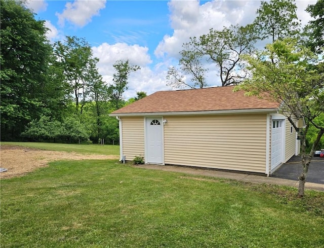 495 Glendale Rd, North Sewickley Twp, PA 15010 - view of detached garage