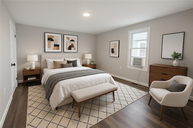 418 Short St, Donora, PA 15033 - bedroom with wood finished floors and recessed lighting