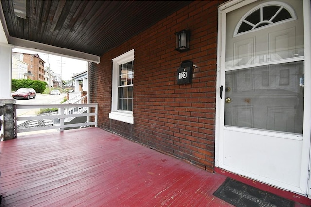 108 Locust St, Mount Oliver, PA 15210 - view of porch