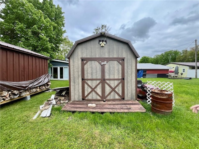 10672 Center Ave, Conneaut Lake, PA 16316 - view of shed