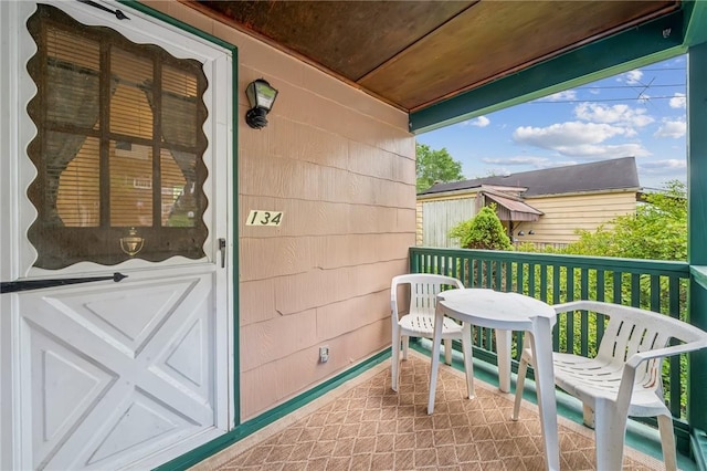 134 Hamilton Dr, Penn Hills, PA 15235 - view of balcony