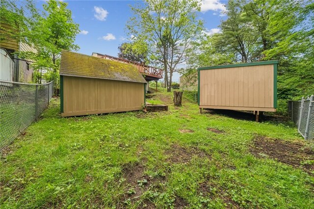 134 Hamilton Dr, Penn Hills, PA 15235 - view of yard