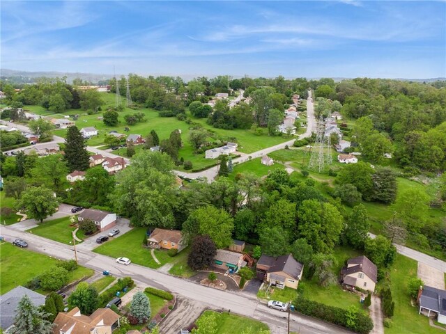134 Hamilton Dr, Penn Hills, PA 15235 - view of property location with nearby suburban area and a tree filled landscape