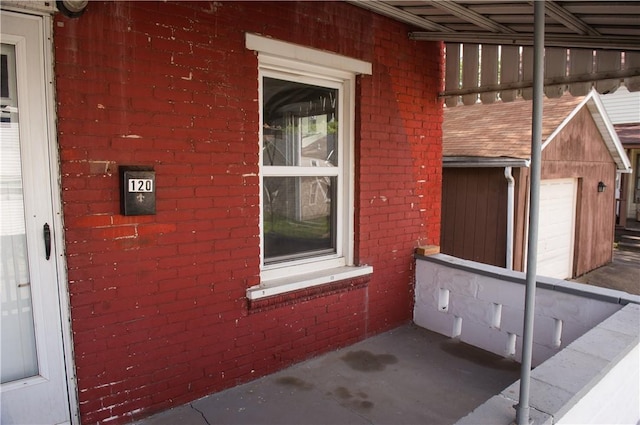 120 N 6th Ave, City Of But Nw, PA 16001 - entrance to property featuring brick siding