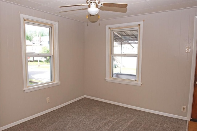 120 N 6th Ave, City Of But Nw, PA 16001 - unfurnished room with ceiling fan, carpet floors, and baseboards