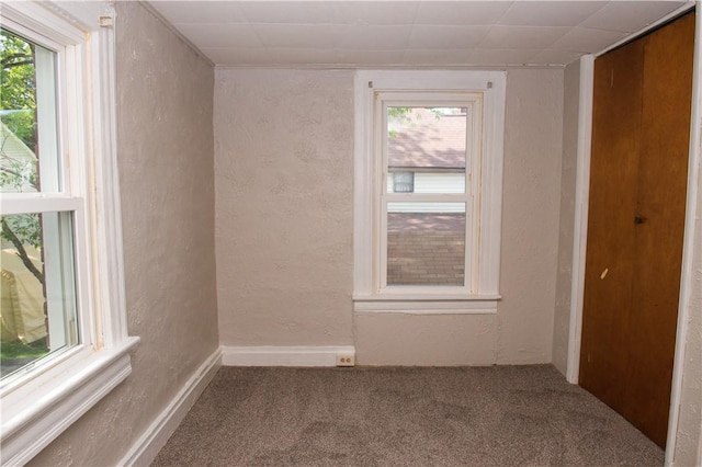 120 N 6th Ave, City Of But Nw, PA 16001 - unfurnished room featuring carpet flooring and a textured wall