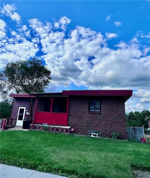 3003 Jersey St, Mckeesport, PA 15132 - view of front of home featuring brick siding