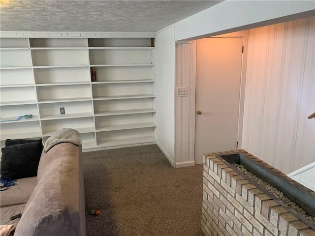 3003 Jersey St, Mckeesport, PA 15132 - unfurnished room featuring carpet floors and a textured ceiling