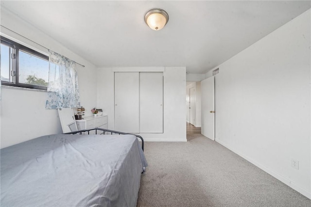 3003 Jersey St, Mckeesport, PA 15132 - carpeted bedroom featuring a closet and baseboards