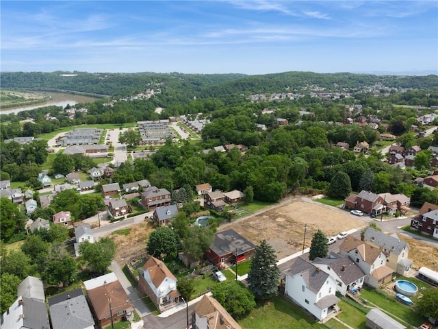 3003 Jersey St, Mckeesport, PA 15132 - aerial perspective of suburban area featuring a large body of water